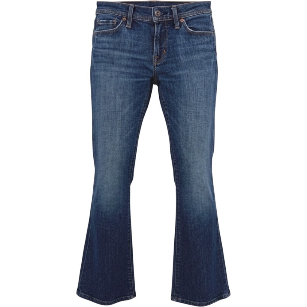 Citizens of Humanity Retro Ingrid Stretch Low Waist 25 Flare Jeans Y2K 2000s
